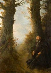 Vermoeide zwerver, 1878
